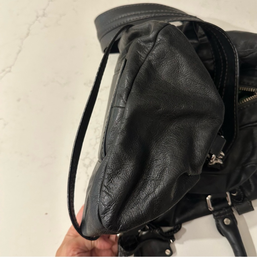 Marc By Marc Jacobs Black Leather Shoulder Bag - Picture 6 of 8